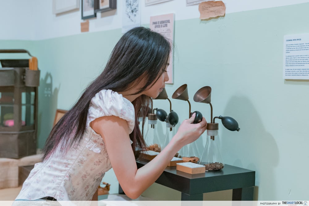 museum of food scent bar