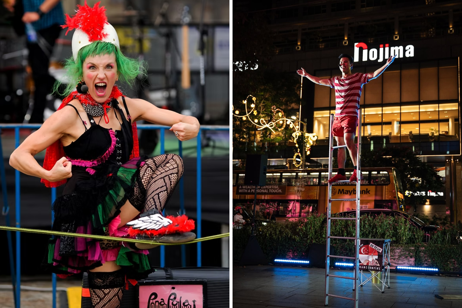 Circus acts