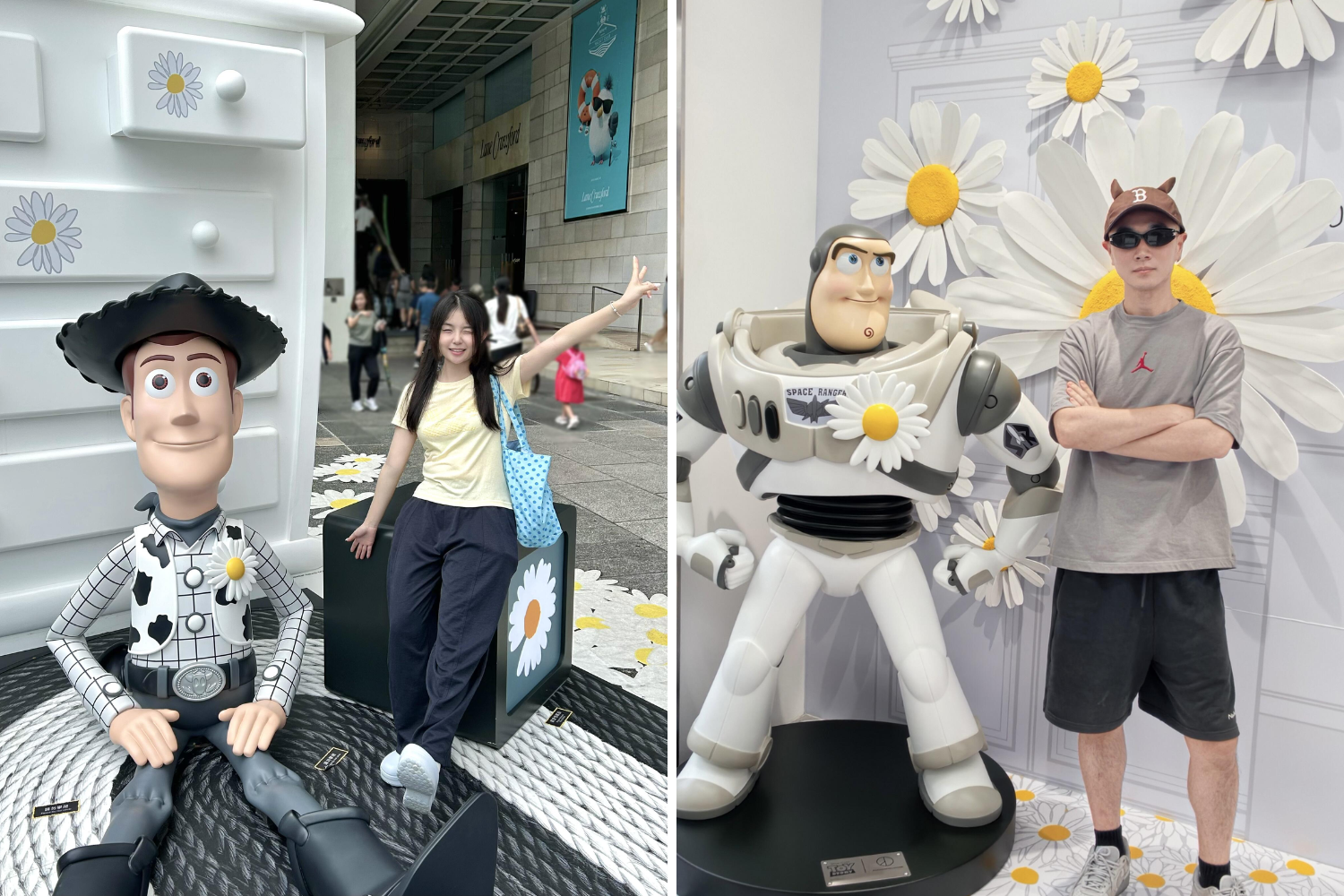 People at Toy Story | PEACEMINUSONE: The First Fan pop-up