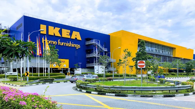 free motorcycle parking spots - ikea tampines