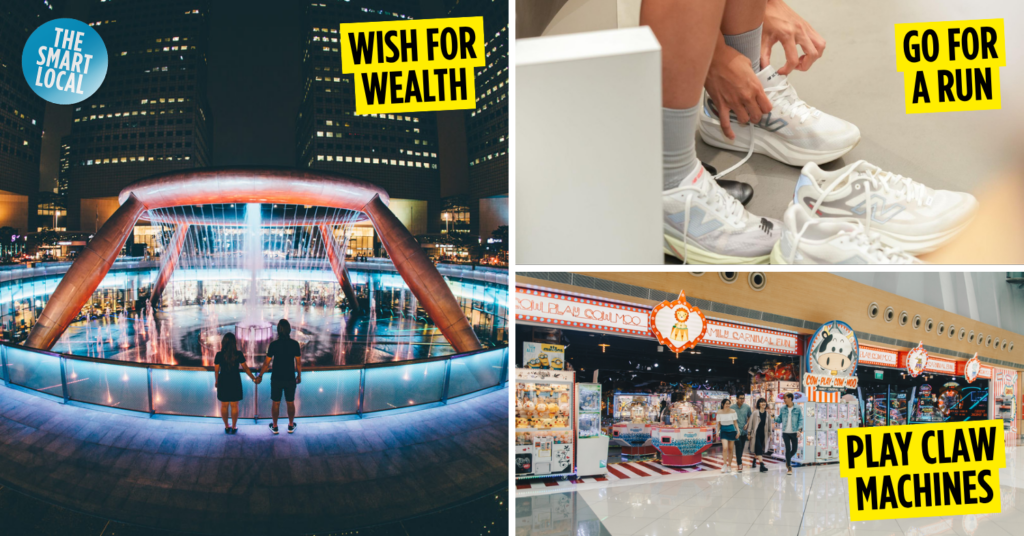 Places in Suntec City to drop your BF off at during conventions cover image