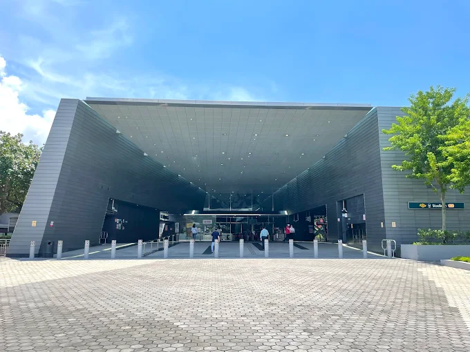 Stadium MRT station