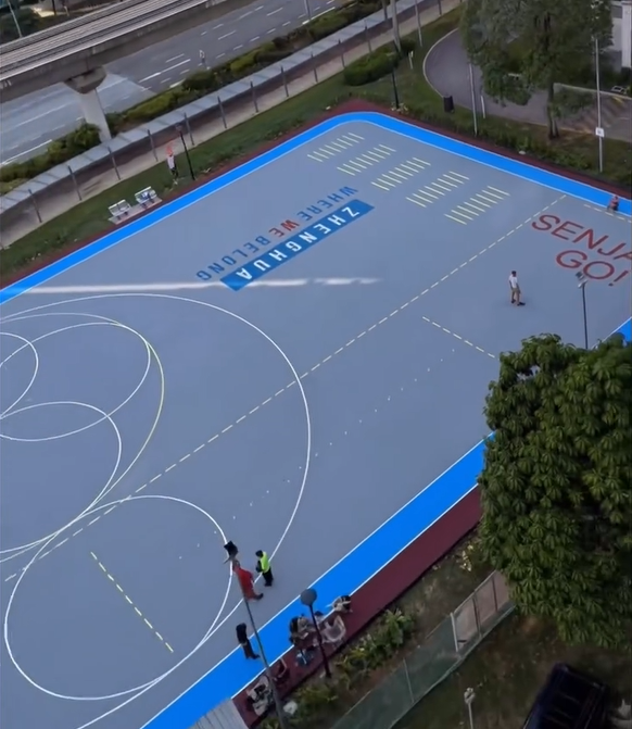 Senja Inline Skating Rink