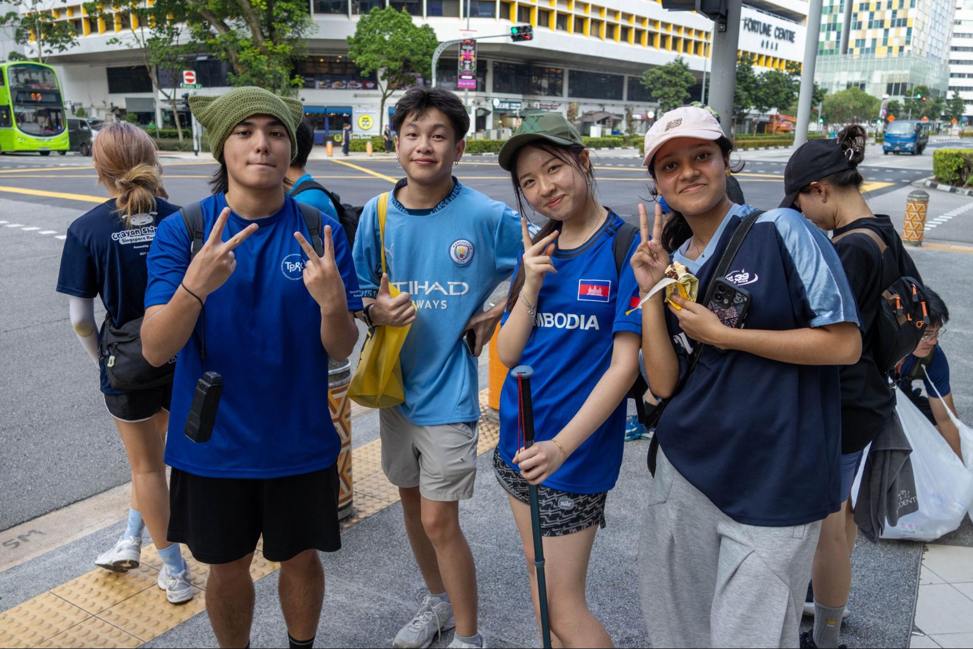People that joined the hike