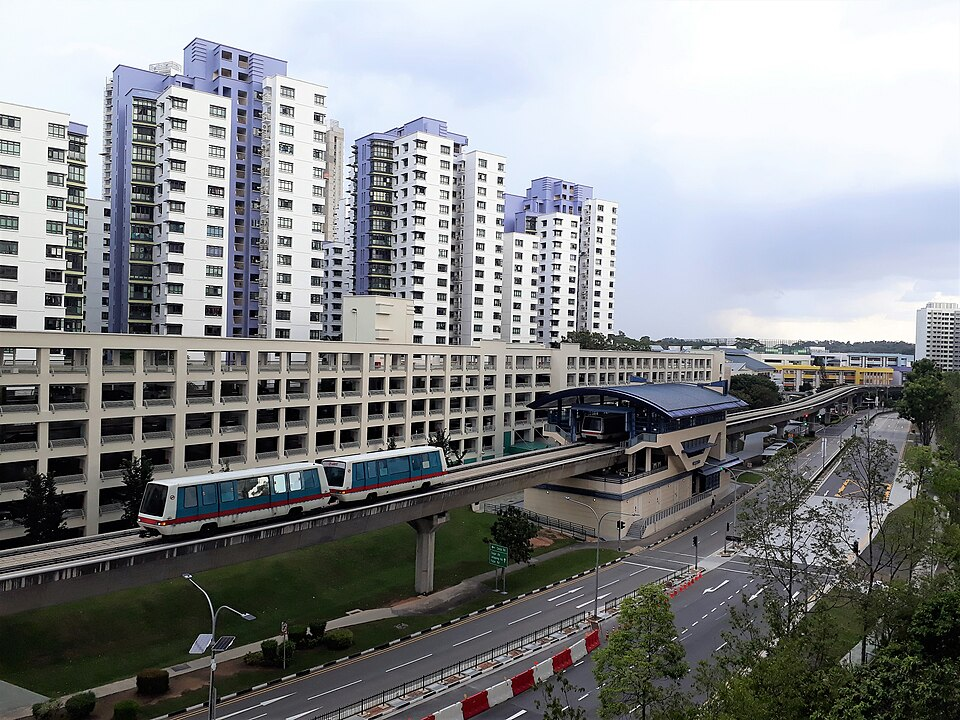Jelapang LRT station