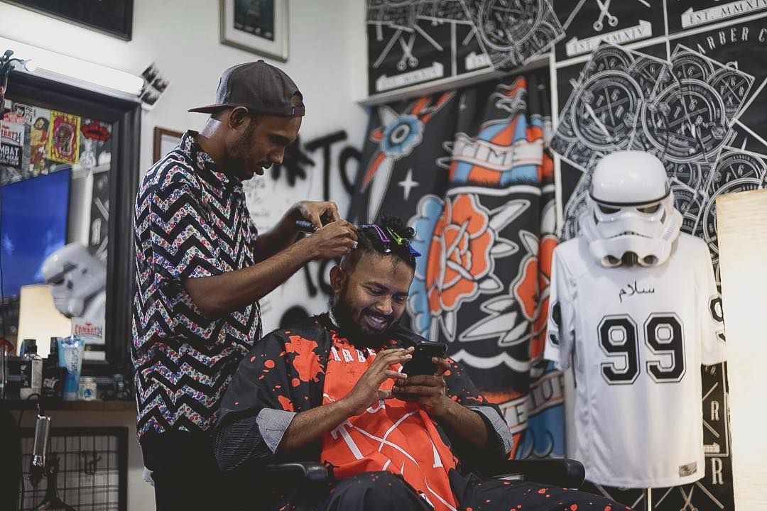 The Golden Rule Barber Co.
