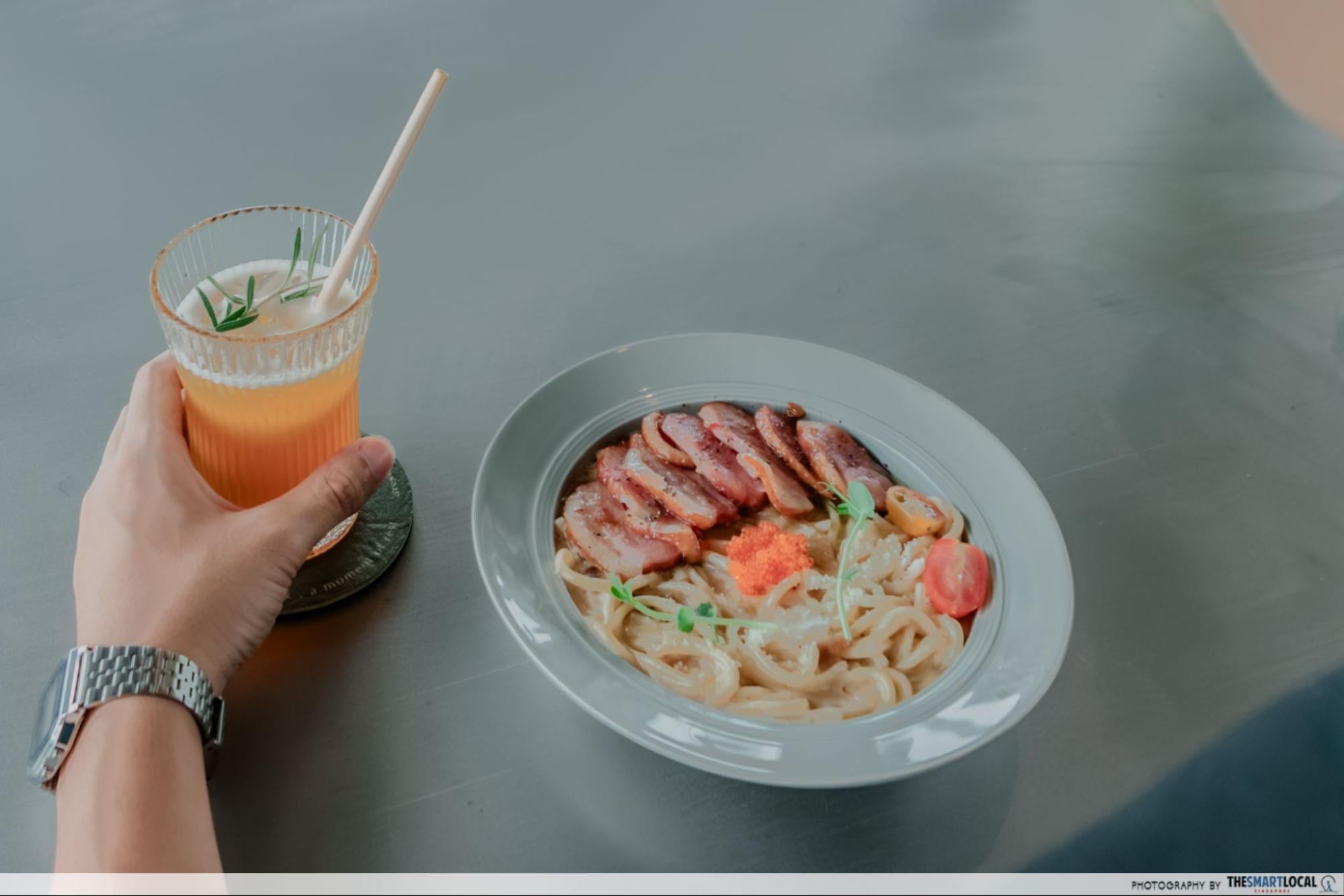 Food at a’rest Cafe