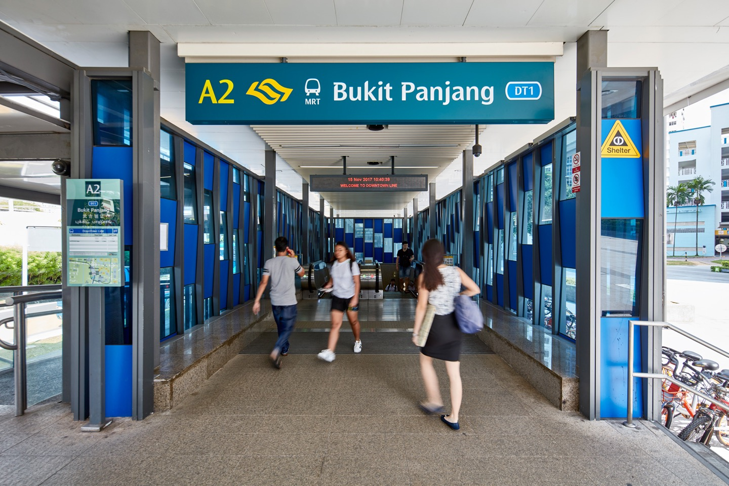 Bukit Panjang MRT station