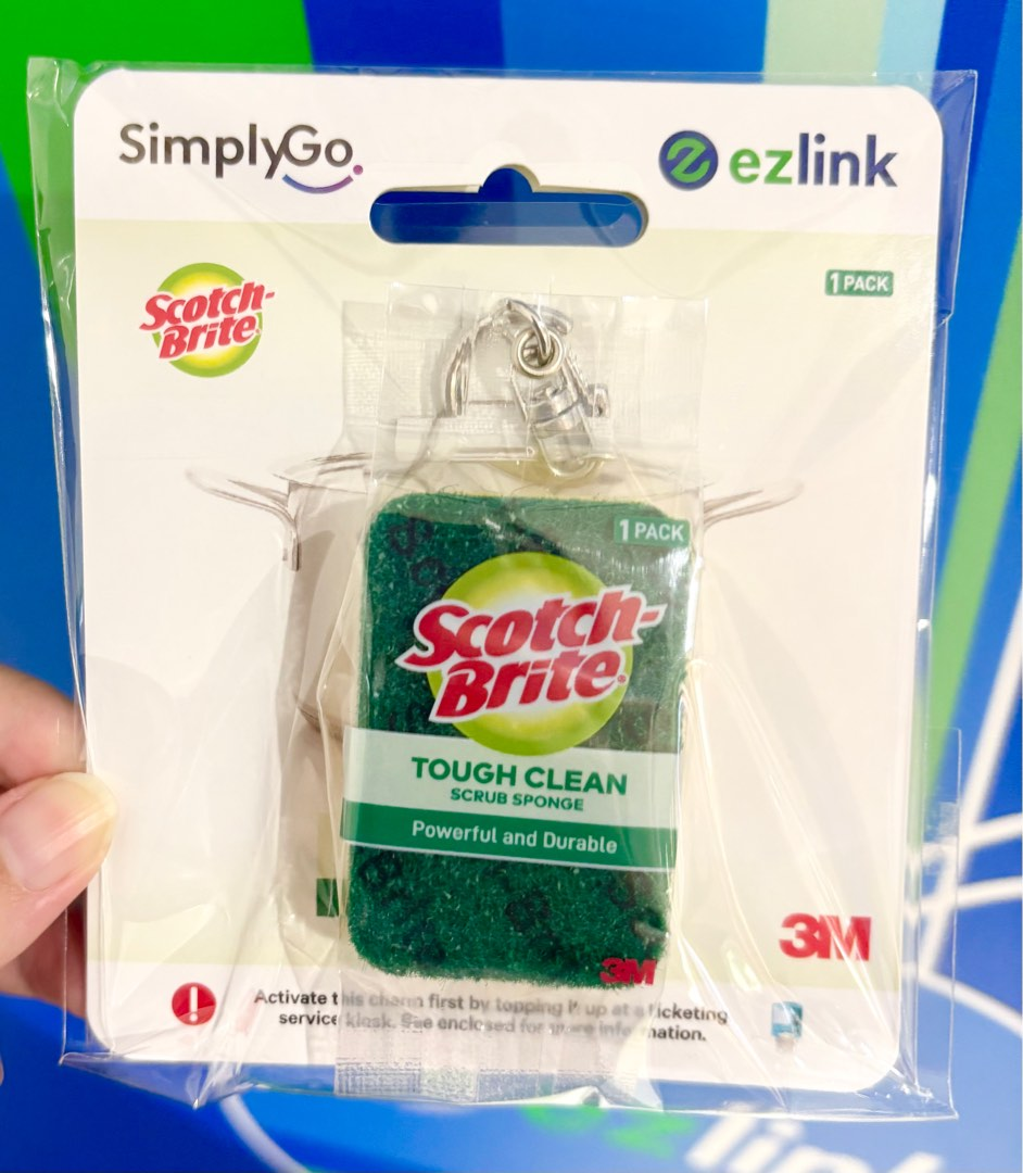 Scotch Brite scrub sponge