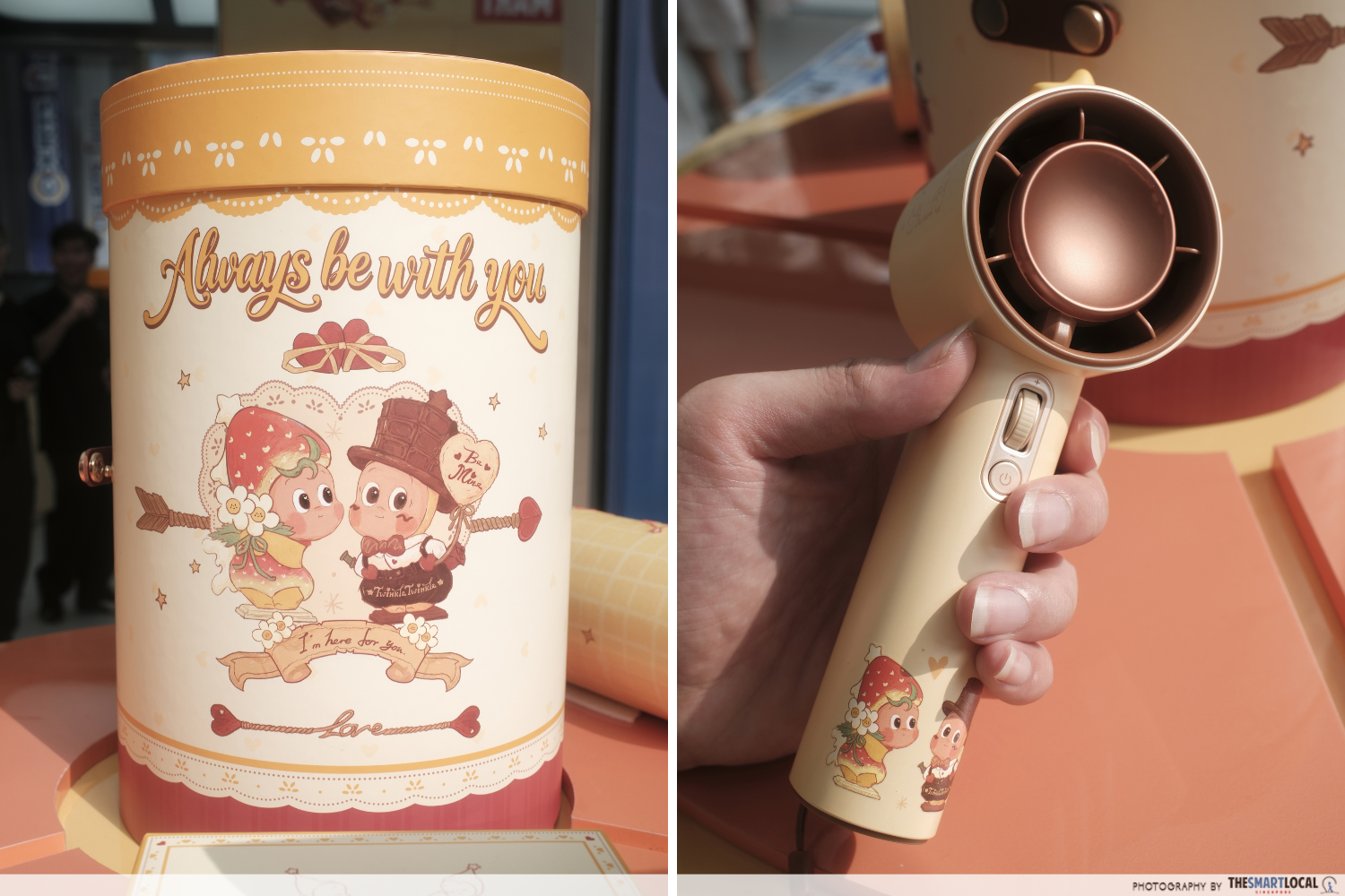 Handheld Fan Gift Box
