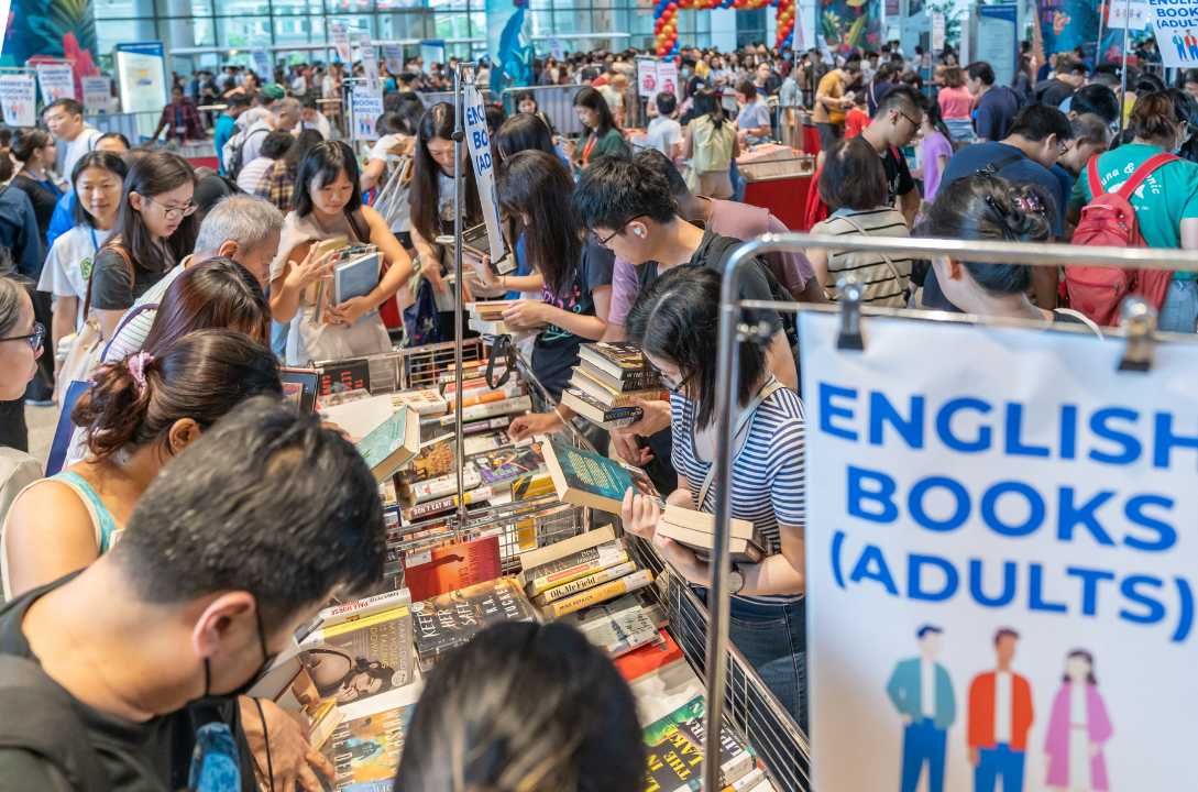 NLB Book Giveaway