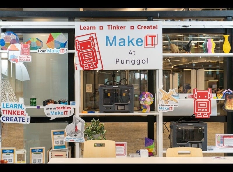 libraries singapore makeit