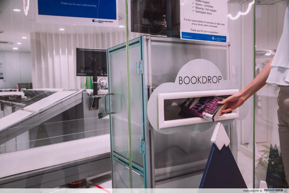 libraries singapore autosorter