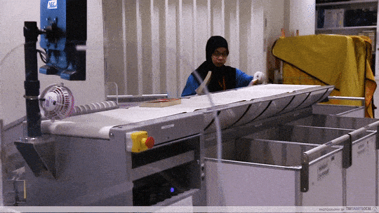 libraries singapore autosorter