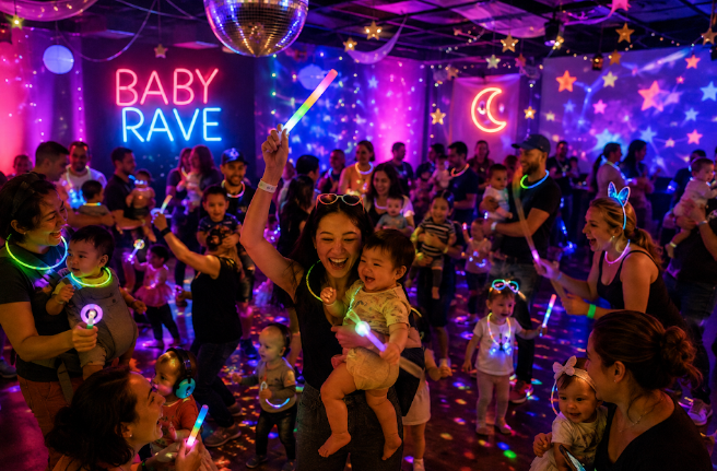 little paddington preschool east coast baby rave dj