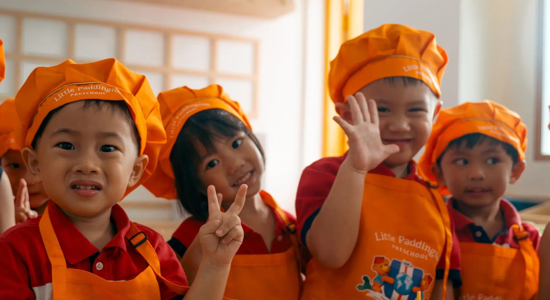 little paddington preschool east coast baby rave mooncake making 