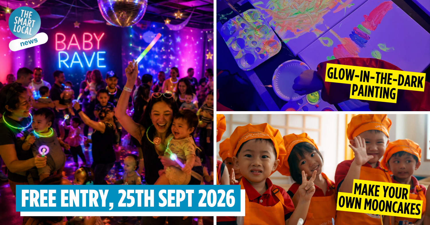 This Preschool Is Holding A Mid-Autumn Baby Rave With A Live DJ, Glow-In-The-Dark Slime & Mooncake Making