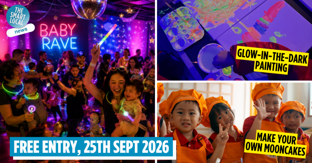 little paddington singapore baby rave cover