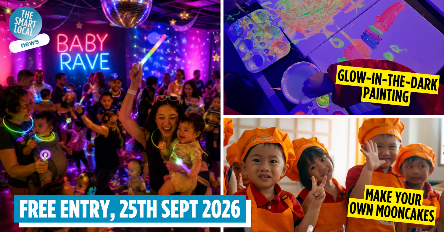 This Preschool Is Holding A Mid-Autumn Baby Rave With A Live DJ, Glow-In-The-Dark Slime & Mooncake Making