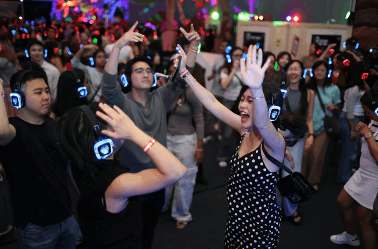 mid autumn events 2026 silent disco