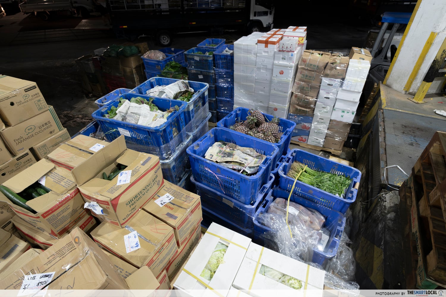 pasir panjang wholesale centre - boxes