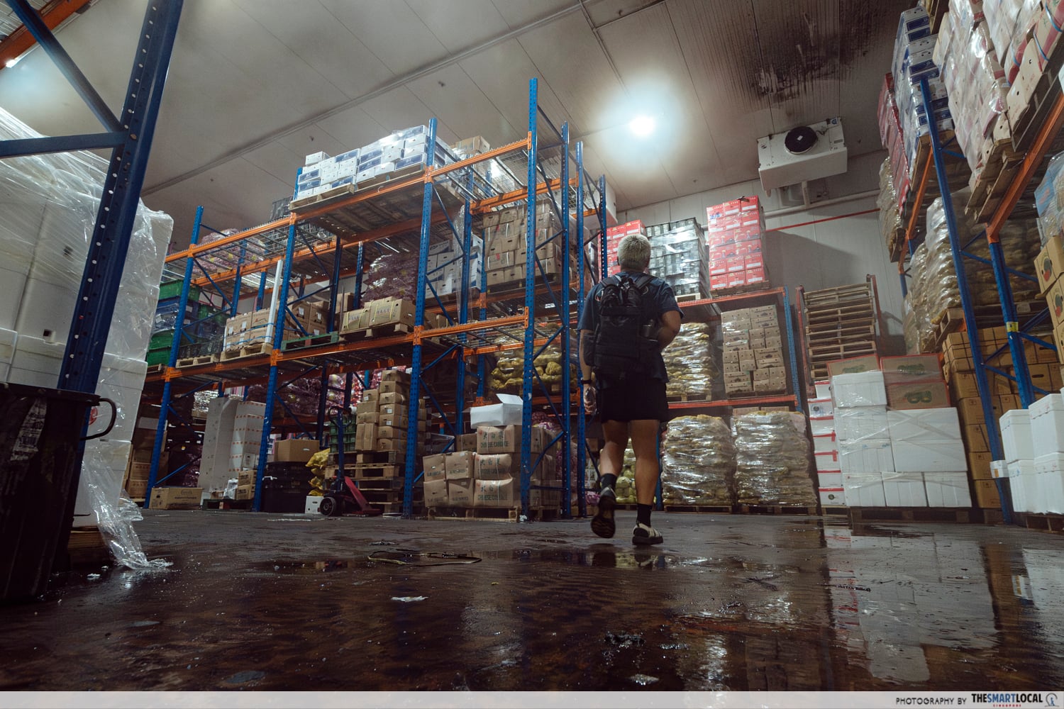 pasir panjang wholesale centre - cold room