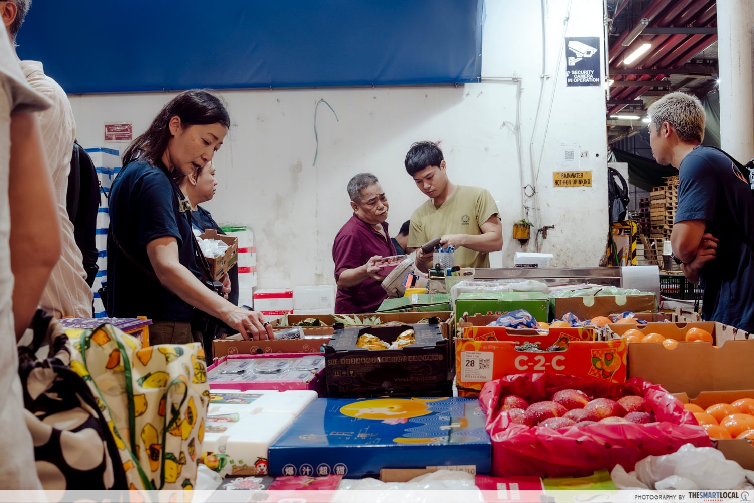 pasir panjang wholesale centre - fruit wholesaler