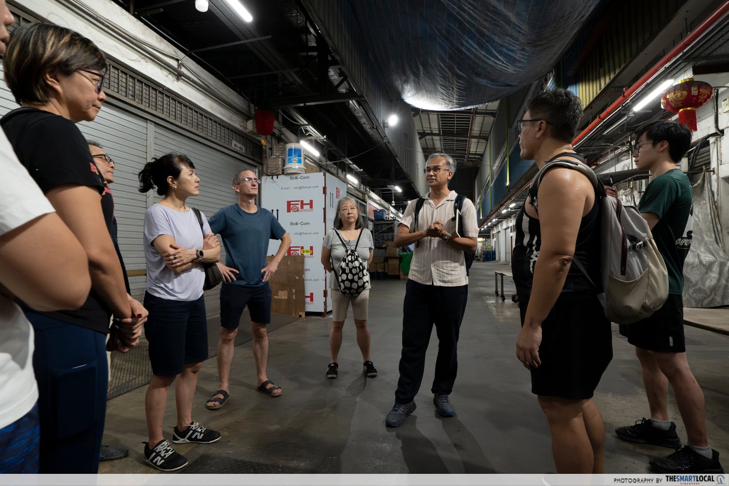 pasir panjang wholesale centre - hidden heritage tour