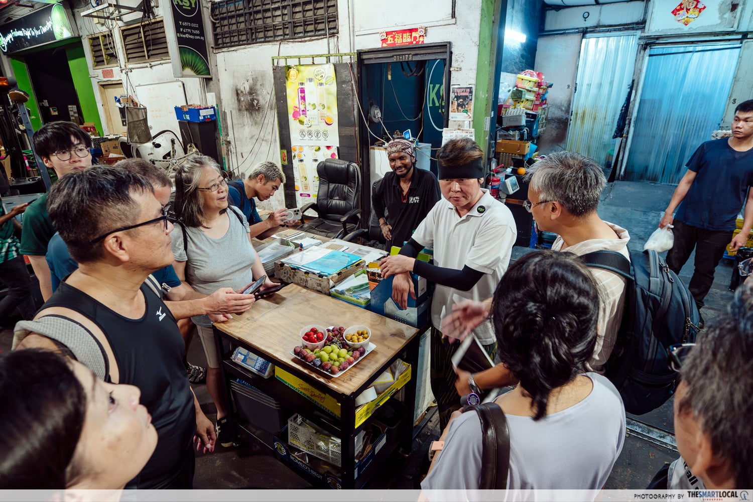 pasir panjang wholesale centre - ksy fruits hidden heritage tour