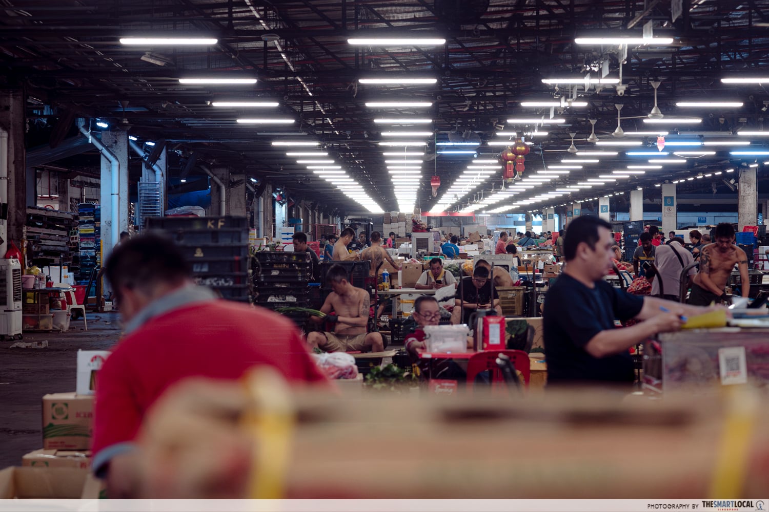 pasir panjang wholesale centre - market hall