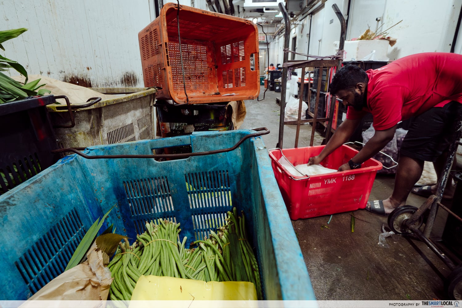 pasir panjang wholesale centre - packing