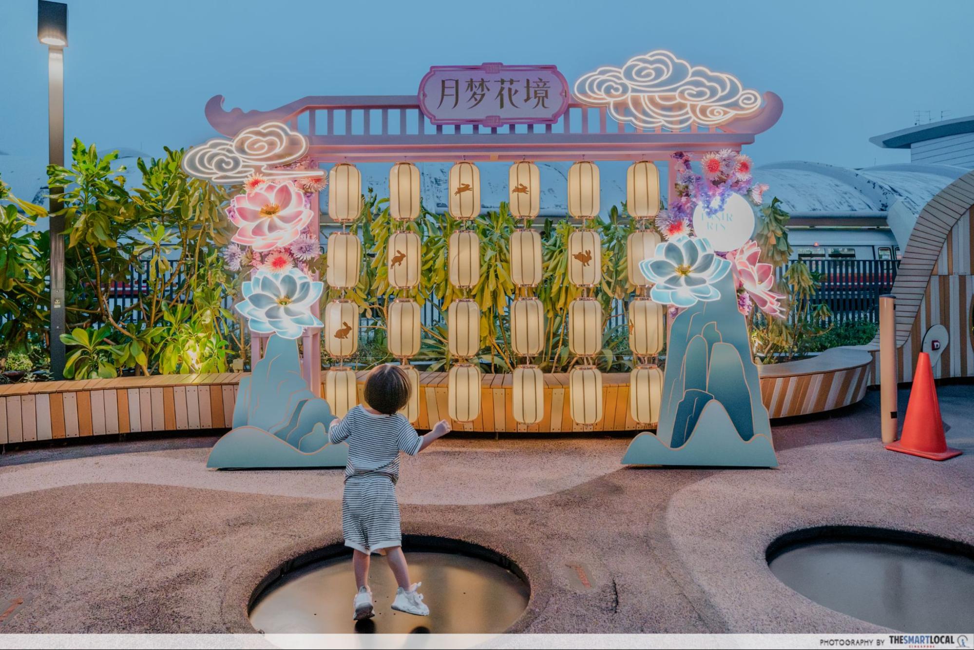 pasir ris mall mid autumn festival 2026 - photo spot