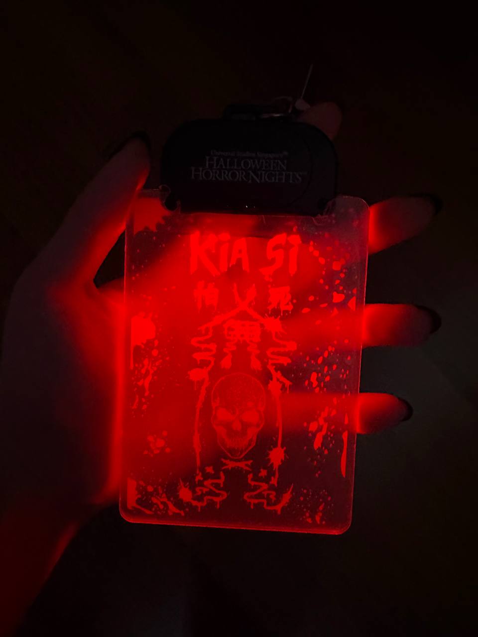 halloween horror nights 14 - kia si amulet