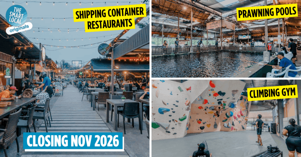 punggol container park