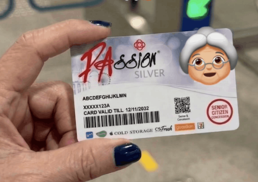 senior citizens discounts passion silver