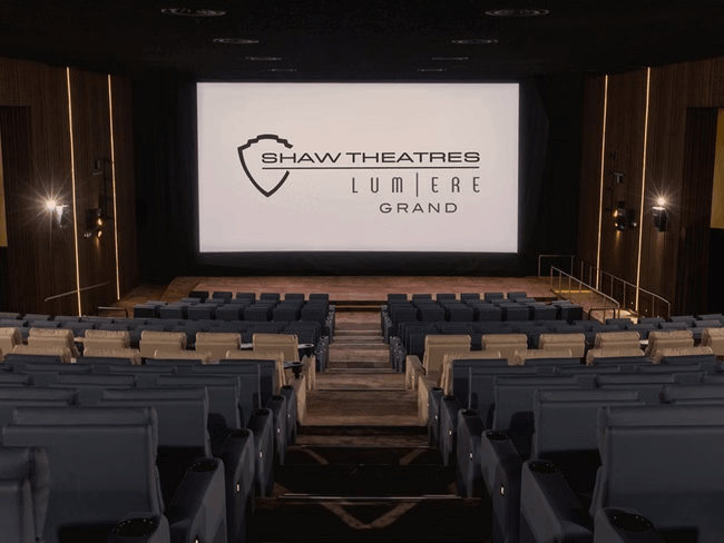 senior citizens discounts shaw theatres