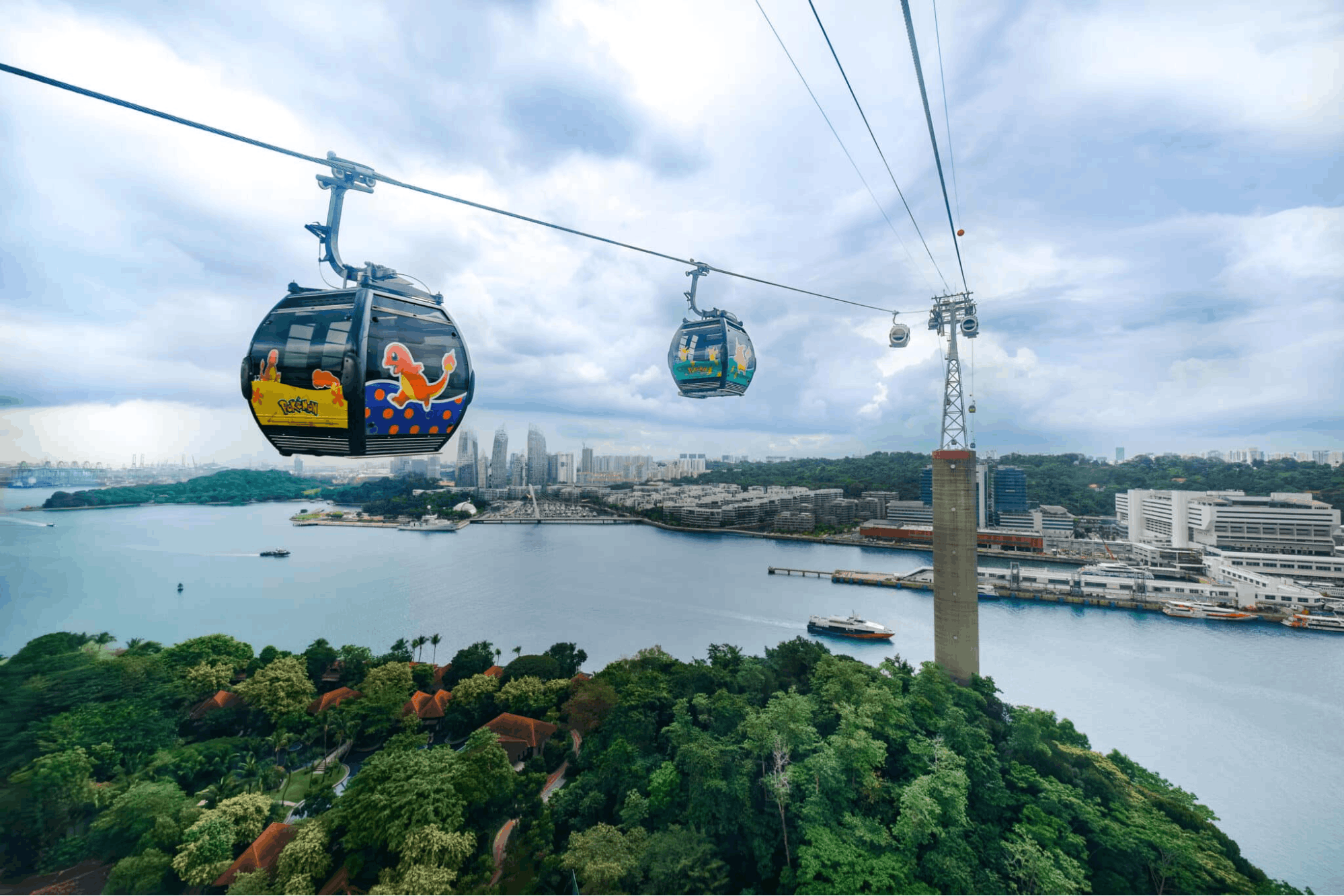senior citizens discounts singapore cable car