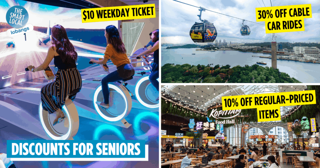 senior citizens discounts