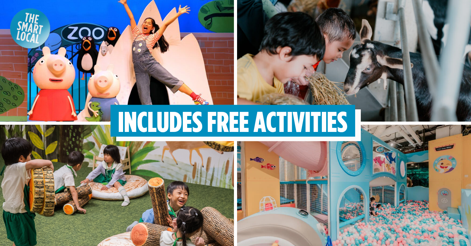 16 Kid-Friendly Things To Do This September Holidays – Carnival Games, Sci-Fi Library & Disney-Themed Light-Ups