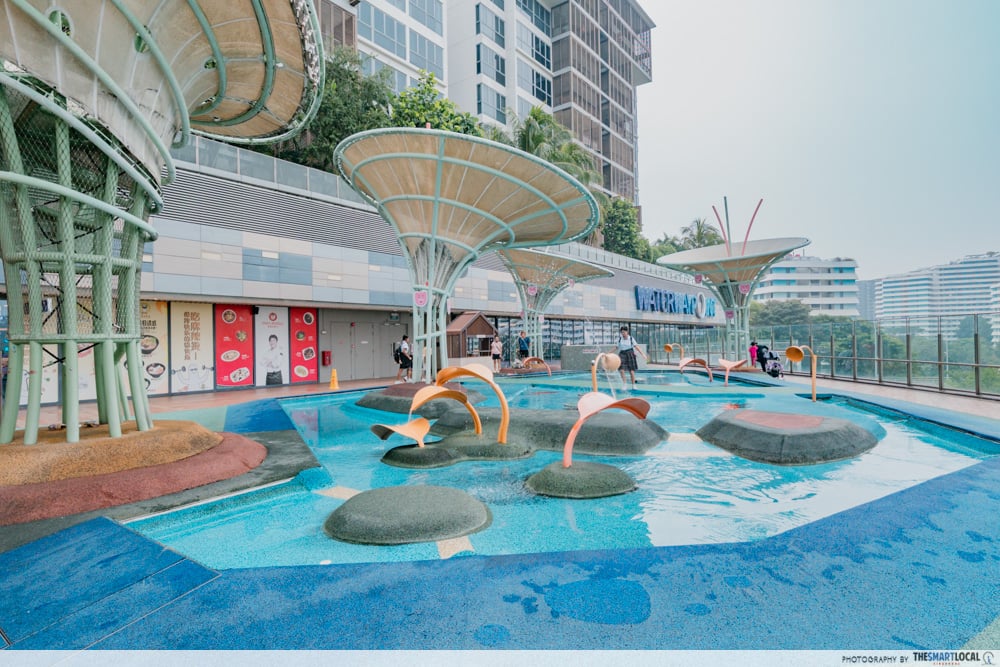 waterway point bellygom water playground