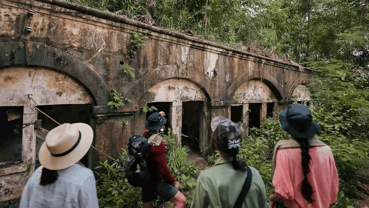Fort Serapong at Sentosa
