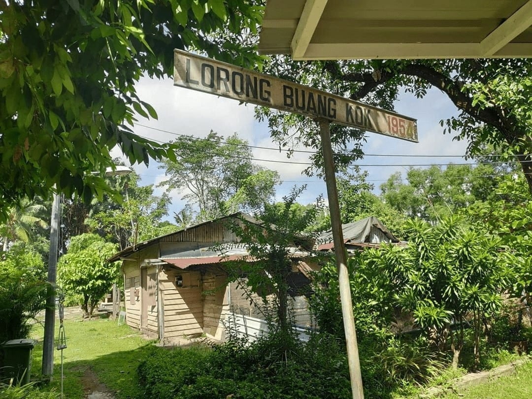 SG's last kampong