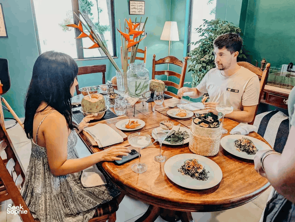 Kill your own dinner at House of Melissa