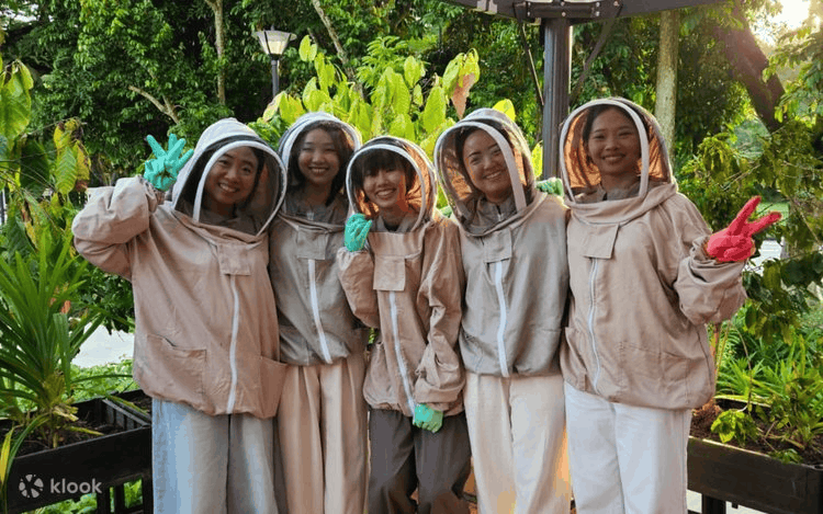 Rooftop Farm Experience at Bukit Timah