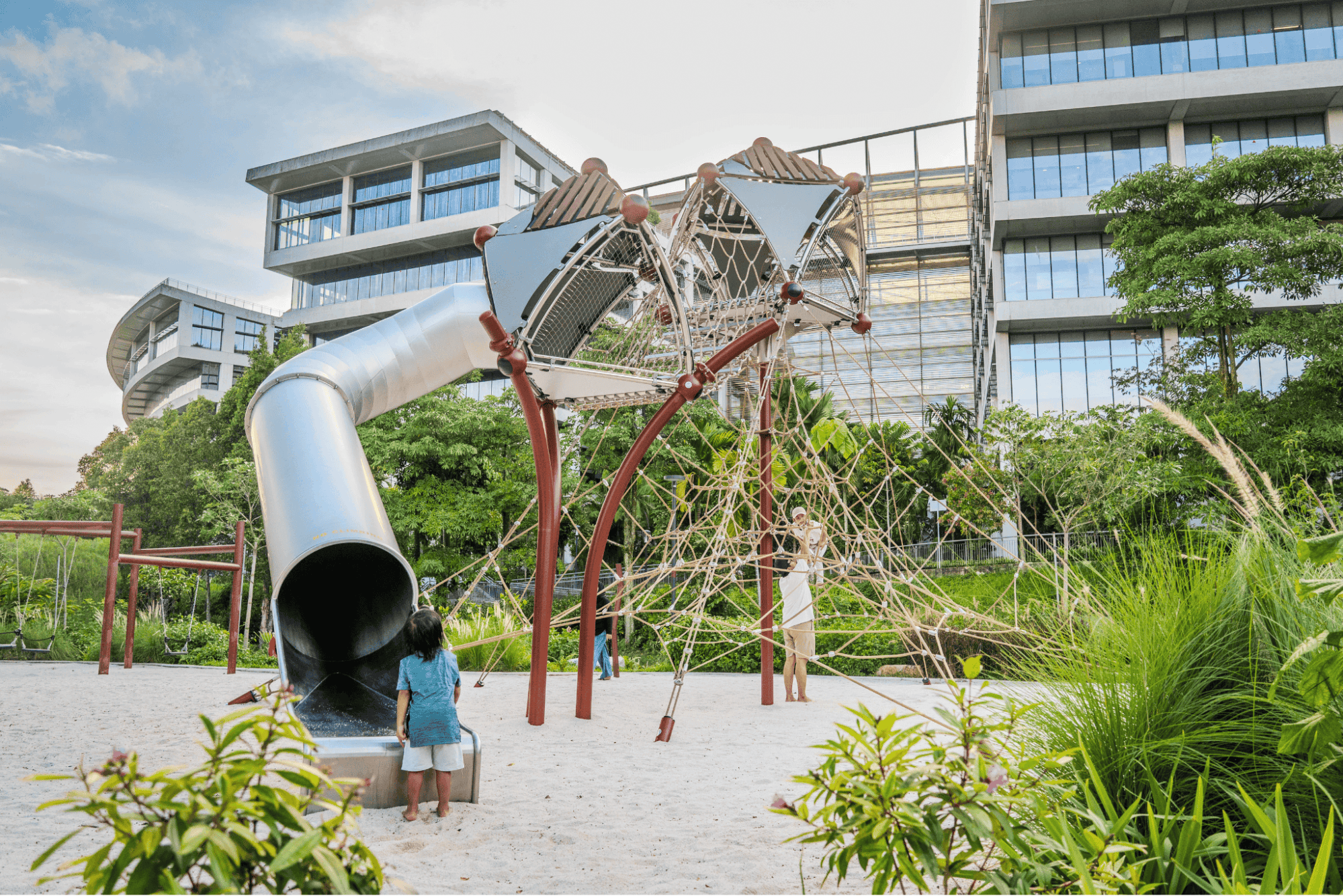 The Potter's garden at Jurong