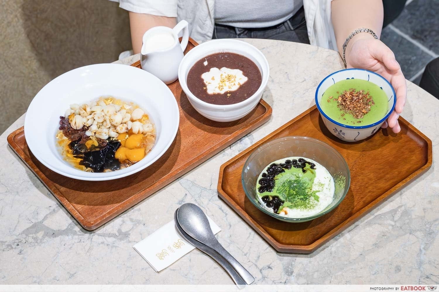 Yuen Yeung Desserts at Tanjong Pagar