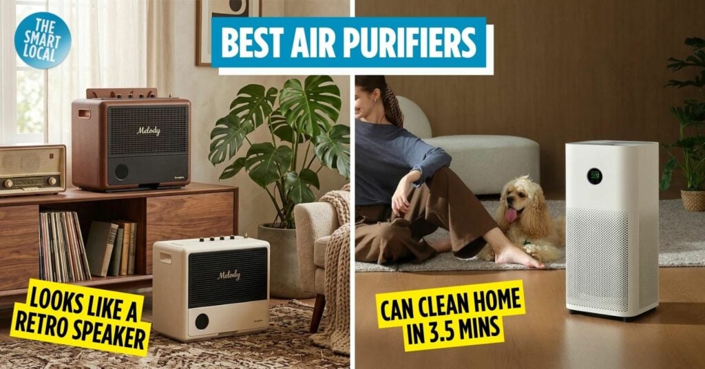 AIR PURIFIERS IN SINGAPORE