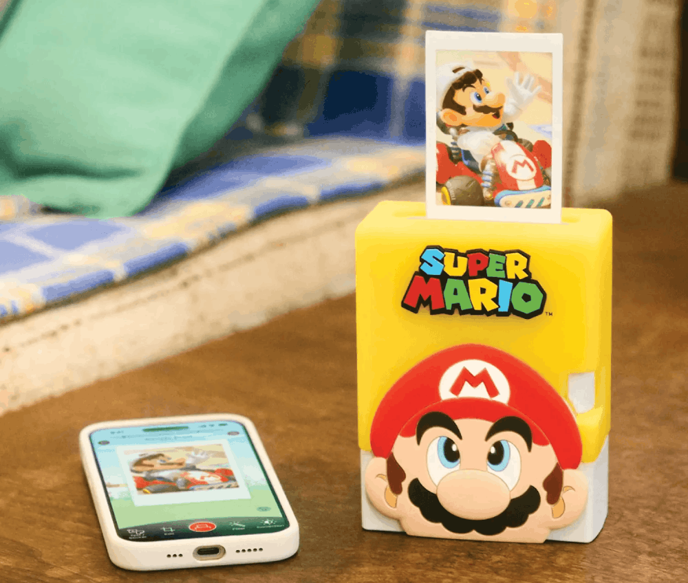 Amazon Prime Big Day Deals 2026 - Fujifilm Instax Photo Printer Mario