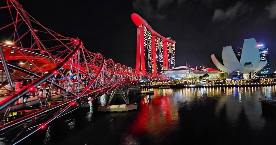 The Helix Bridge