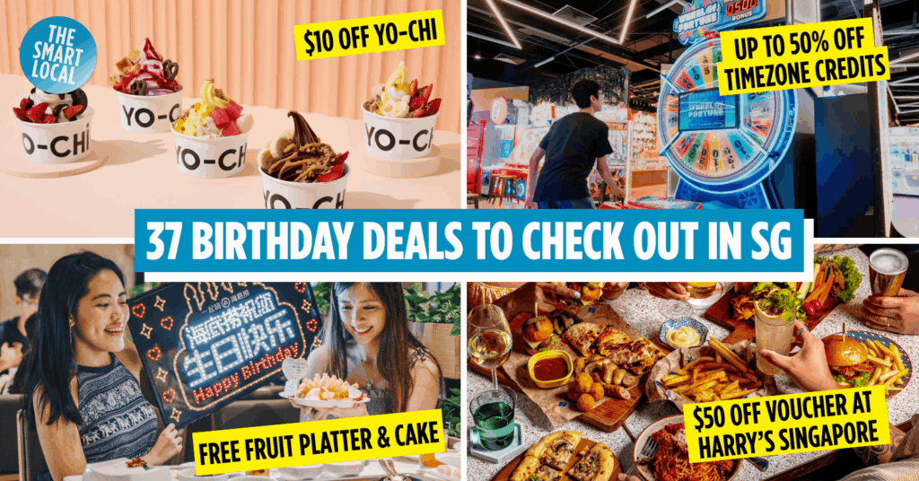 37 birthday deals to check out in SG